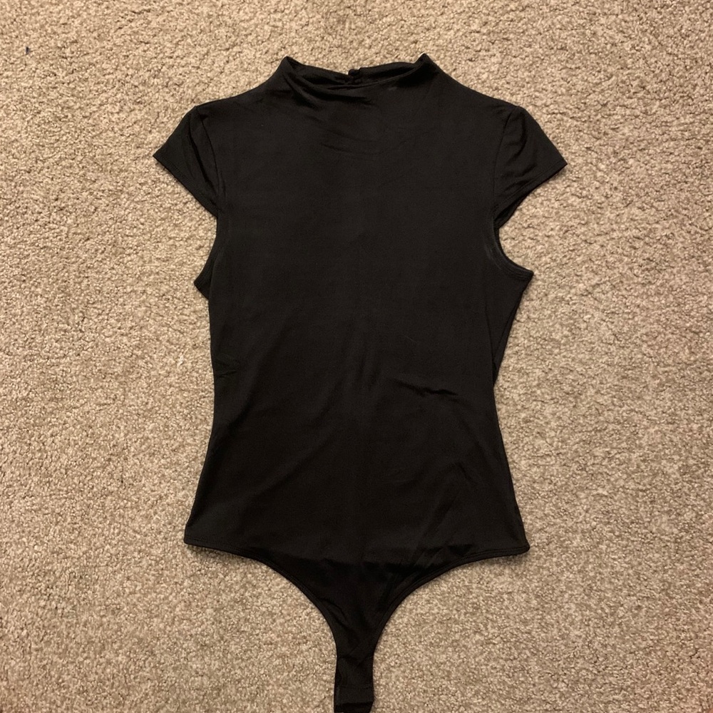 Lulus Mock Neck Body Suit